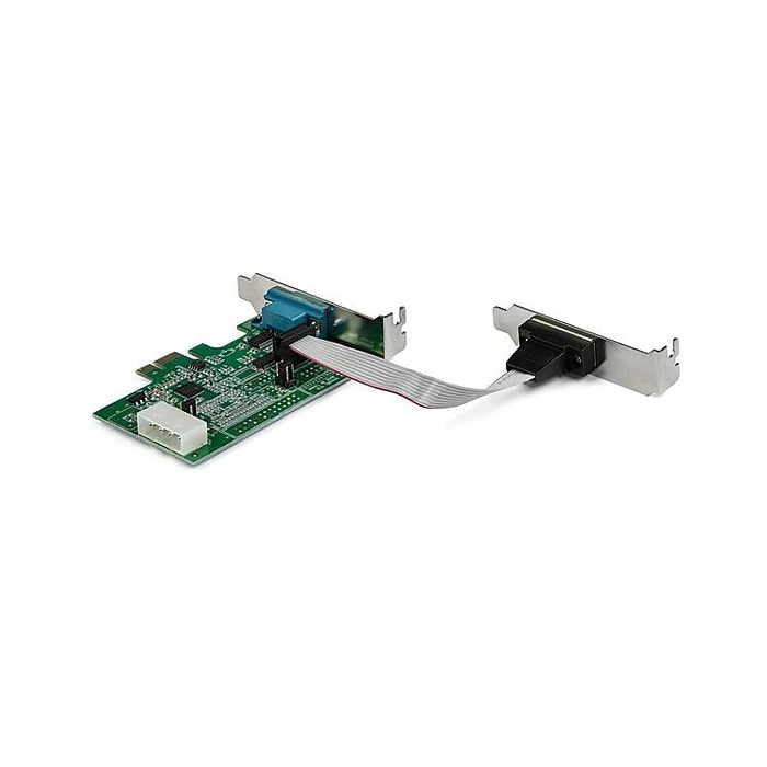 StarTech PEX2S953LP Two-Port RS232 Serial Adapter Card 4 StarTech PEX2S953LP Two-Port RS232 Serial Adapter Card - Image 2