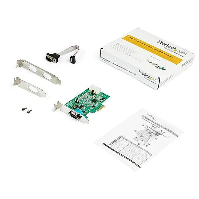 StarTech PEX2S953LP Two-Port RS232 Serial Adapter Card 8 StarTech PEX2S953LP Two-Port RS232 Serial Adapter Card - Image 6