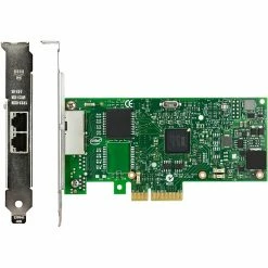 Lenovo ThinkSystem I350-T2 PCIe 1Gb 2-Port RJ45 Ethernet Adapter By Intel