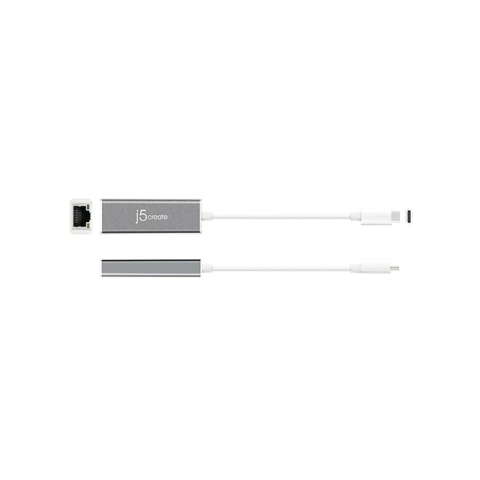 J5create JCE133G Network Adapter, USB-C Male To RJ-45 Female 5 J5create JCE133G Network Adapter, USB-C Male To RJ-45 Female - Image 3