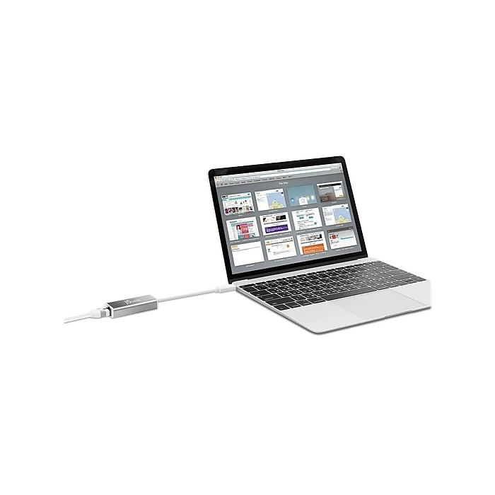 J5create JCE133G Network Adapter, USB-C Male To RJ-45 Female 7 J5create JCE133G Network Adapter, USB-C Male To RJ-45 Female - Image 5