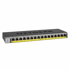 NETGEAR 16-Port PoE/PoE+ Gigabit Ethernet Unmanaged Switch (GS116PP)