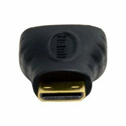StarTech HDMI To Mini HDMI Female/Male Audio/Video Adapter, Black -Networking & Wi-Fi Shop unnamed file 1743