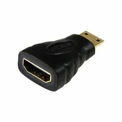 StarTech HDMI To Mini HDMI Female/Male Audio/Video Adapter, Black -Networking & Wi-Fi Shop unnamed file 1744