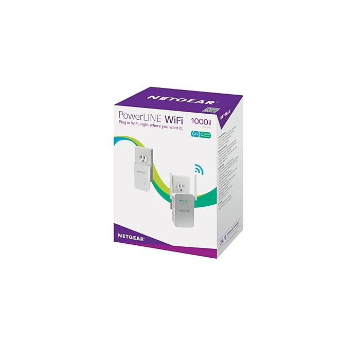 NETGEAR PowerLINE WiFi 1000 + WiFi Network Extender (PLW1000-100NAS) 7 NETGEAR PowerLINE WiFi 1000 + WiFi Network Extender (PLW1000-100NAS) - Image 5