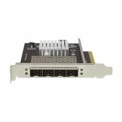 StarTech Quad-Port SFP+ Server Network Card, PCI Express, Intel XL710 Chip