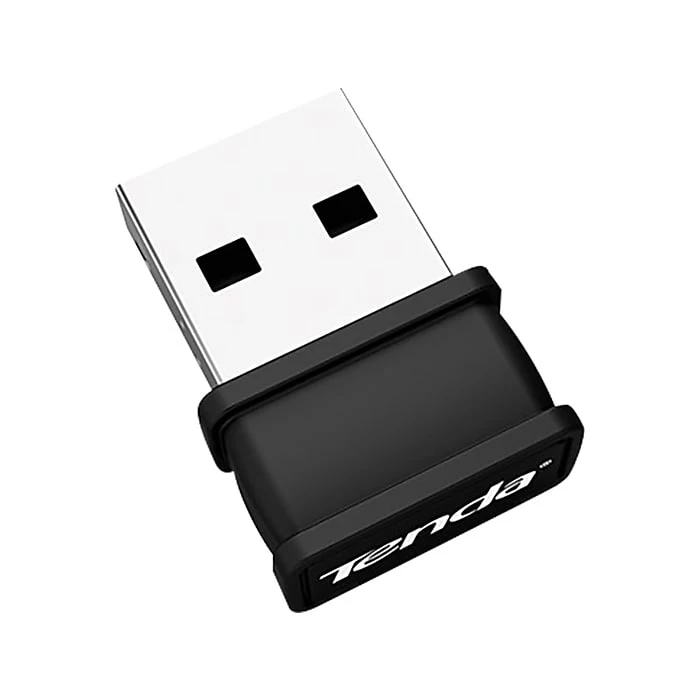 Tenda W311MI 150Mbps Wireless Single-Band USB Adapter, Black 3 Tenda W311MI 150Mbps Wireless Single-Band USB Adapter, Black