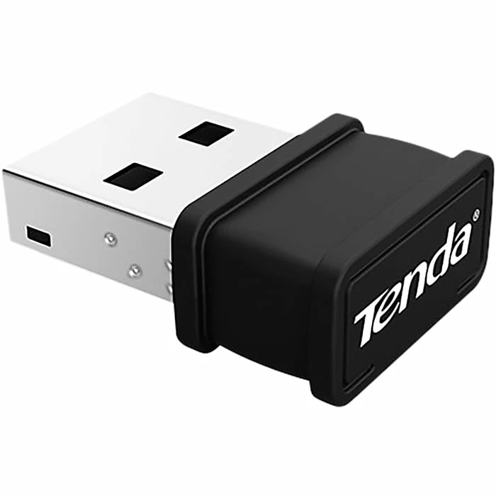 Tenda W311MI 150Mbps Wireless Single-Band USB Adapter, Black 4 Tenda W311MI 150Mbps Wireless Single-Band USB Adapter, Black - Image 2