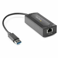 StarTech 5GbE USB A To Ethernet Adapter - NBASE-T NIC - USB 3.0 Type A 2.5 GbE /5 GbE Multi Speed Gigabit Network USB 3.1 To RJ45/LAN