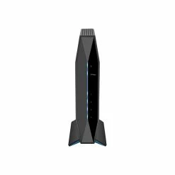 Linksys AX1800 Dual Band Wireless And Ethernet Router, Black (E7350)