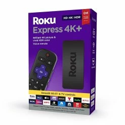 Roku Express 4K Plus, Black (3941R)