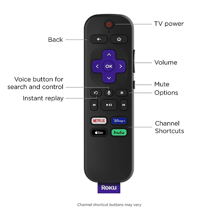 Roku Express 4K Plus, Black (3941R) 6 Roku Express 4K Plus, Black (3941R) - Image 4