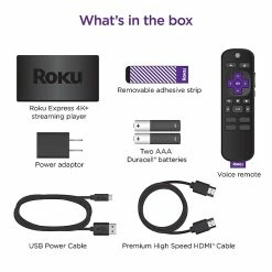 Roku Express 4K Plus, Black (3941R) 15 Roku Express 4K Plus, Black (3941R) -Networking & Wi-Fi Shop unnamed file 1807