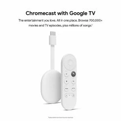 Google Chromecast With Google TV Streaming Media Player, White (GA01919-US) -Networking & Wi-Fi Shop unnamed file 1812