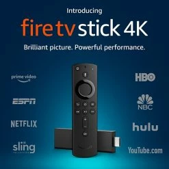 Amazon Fire TV Stick 4K Streaming Media Player, Black (B08XVYZ1Y5) -Networking & Wi-Fi Shop unnamed file 1825