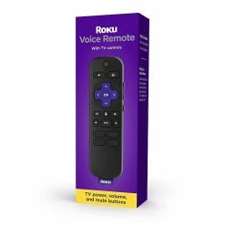 Roku Voice Remote, Black (RCAL7R)
