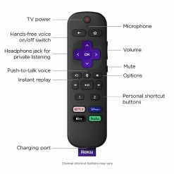 Roku Streaming Stick 4K+, Black (3821R) -Networking & Wi-Fi Shop unnamed file 1841