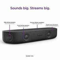 Roku Streambar 4K/HD/HDR Streaming Media Player & Premium Audio, All In One (9102R) -Networking & Wi-Fi Shop unnamed file 1864