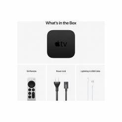 Apple TV HD 32GB MHY93LL/A Streaming Media Player, Black -Networking & Wi-Fi Shop unnamed file 1871