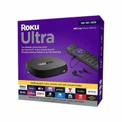 Roku Ultra 4802R Streaming Media Player, Black -Networking & Wi-Fi Shop unnamed file 1878