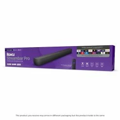 Networking & Wi-Fi Shop 29 Roku Streambar Pro 9101R2 Stereo Soundbar, Black