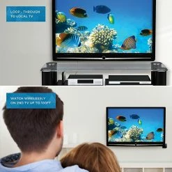 Nyrius Wireless HDMI 2x Input Transmitter & Receiver For Streaming HD 1080p 3D Video From Cable, Blu-Ray, PS4, Xbox, PC 13 Nyrius Wireless HDMI 2x Input Transmitter & Receiver For Streaming HD 1080p 3D Video From Cable, Blu-Ray, PS4, Xbox, PC -Networking & Wi-Fi Shop unnamed file 1891