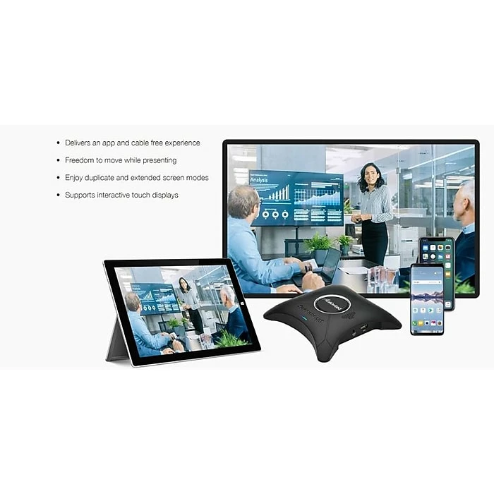 Actiontec Electronics ScreenBeam 960 Wireless Display Receiver, Black 4 Actiontec Electronics ScreenBeam 960 Wireless Display Receiver, Black - Image 2