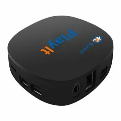 Kaser PlayIt YF835 Streaming Media Player, Black