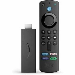 Networking & Wi-Fi Shop 19 Amazon Fire TV Stick 53-023765 Streaming Media Player, Black (B08C1W5N87)