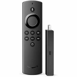 Networking & Wi-Fi Shop 16 Amazon Fire TV Stick Lite With Alexa Voice Remote Lite (No TV Controls), Black (B07YNLBS7R)