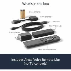 Amazon Fire TV Stick Lite With Alexa Voice Remote Lite (No TV Controls), Black (B07YNLBS7R) -Networking & Wi-Fi Shop unnamed file 1916