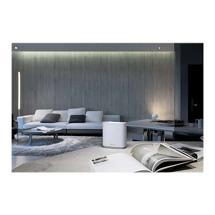 ASUS ZenWiFi ET8 AXE6600 Tri Band Wireless And Ethernet Router, White (ET8 (W-2-PK)) 9 ASUS ZenWiFi ET8 AXE6600 Tri Band Wireless And Ethernet Router, White (ET8 (W-2-PK)) - Image 7