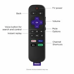 Roku Streaming Stick+ 3810R HD/4K/HDR Streaming Device With Long-range Wireless And Voice Remote With TV Controls, Black -Networking & Wi-Fi Shop unnamed file 1922