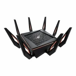 ASUS ROG Rapture AX11000 Dual Band Wireless And Ethernet Router, Black/Gold (GT-AX11000)