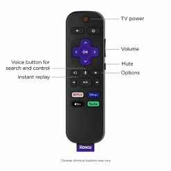 Roku Streaming Stick 4K, Black (3820R) -Networking & Wi-Fi Shop unnamed file 1943