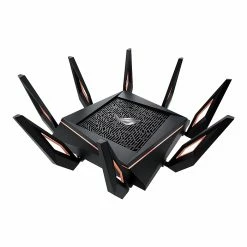 ASUS ROG Rapture AX11000 Dual Band Wireless And Ethernet Router, Black/Gold (GT-AX11000) -Networking & Wi-Fi Shop unnamed file 196