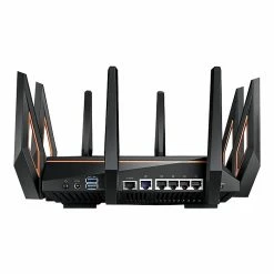 ASUS ROG Rapture AX11000 Dual Band Wireless And Ethernet Router, Black/Gold (GT-AX11000) -Networking & Wi-Fi Shop unnamed file 198