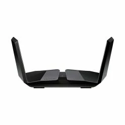 NETGEAR Nighthawk AXE11000 Tri Band Wireless And Ethernet Router, Black (RAXE500-100NAS)
