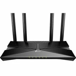 TP-LINK Archer AX1500 Dual Band Wireless And Ethernet Router, Black (Archer AX1500)