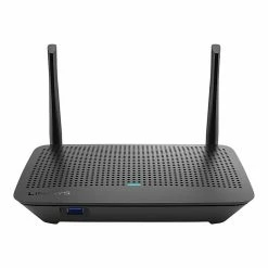 Linksys MAX-STREAM AC1300 Dual Band Wireless And Ethernet Router, Black (MR6350-US_BBY)