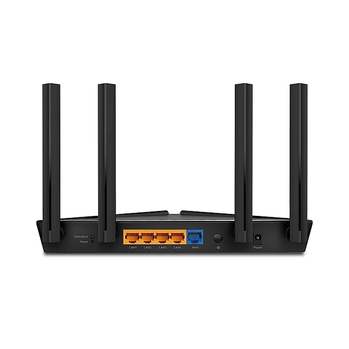 TP-LINK Archer AX1500 Dual Band Wireless And Ethernet Router, Black (Archer AX1500) 6 TP-LINK Archer AX1500 Dual Band Wireless And Ethernet Router, Black (Archer AX1500) - Image 4