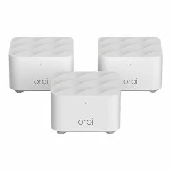 NETGEAR Orbi AC1200 Dual Band Wireless And Ethernet Router, White (RBK13-100NAS)