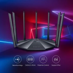 Tenda AC2100 Dual Band Wireless And Ethernet Gigabit WiFi Router (AC23) -Networking & Wi-Fi Shop unnamed file 242