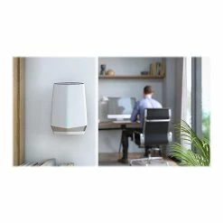 NETGEAR Orbi Pro WiFi 6 - AX6000 Tri-band System Dual Band Wireless And Ethernet Router, White (SXR80-100NAS) -Networking & Wi-Fi Shop unnamed file 258