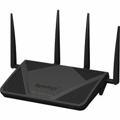 Synology AC2530Dual Band Wireless And Ethernet Router, Black (RT2600ac)