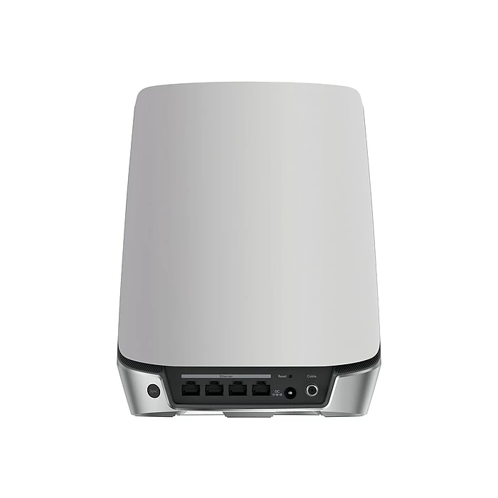 NETGEAR Orbi AX4200 Dual Band Wireless And Ethernet Router, White (CBK752-100NAS) 5 NETGEAR Orbi AX4200 Dual Band Wireless And Ethernet Router, White (CBK752-100NAS) - Image 3