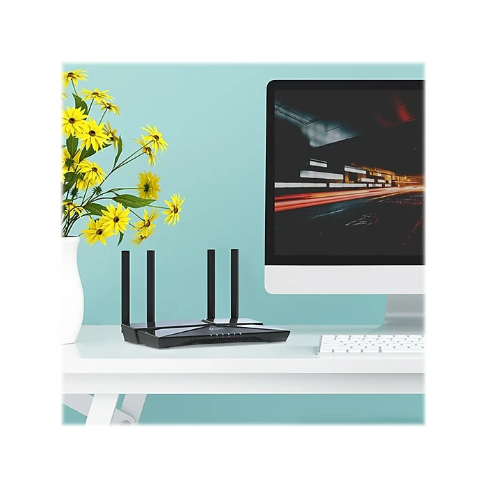 TP-LINK Archer AX1500 Dual Band Wireless And Ethernet Router, Black (Archer AX1500) 10 TP-LINK Archer AX1500 Dual Band Wireless And Ethernet Router, Black (Archer AX1500) - Image 8