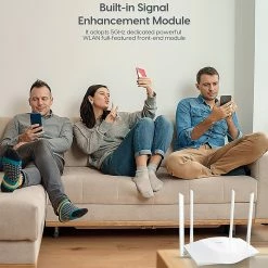 Tenda TX3 AX1800 Dual-Band Wi-Fi6 Router, White 13 Tenda TX3 AX1800 Dual-Band Wi-Fi6 Router, White -Networking & Wi-Fi Shop unnamed file 271