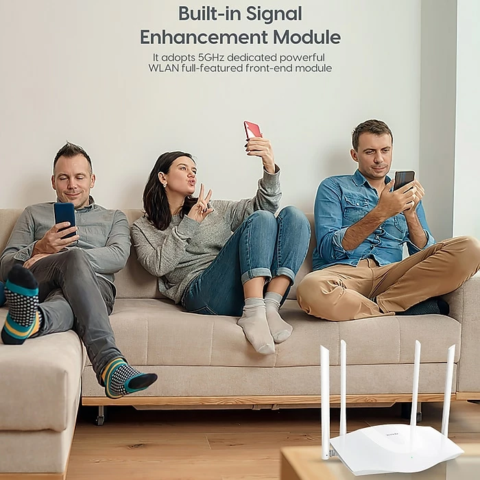 Tenda TX3 AX1800 Dual-Band Wi-Fi6 Router, White 7 Tenda TX3 AX1800 Dual-Band Wi-Fi6 Router, White - Image 5