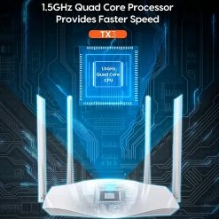 Tenda TX3 AX1800 Dual-Band Wi-Fi6 Router, White 14 Tenda TX3 AX1800 Dual-Band Wi-Fi6 Router, White -Networking & Wi-Fi Shop unnamed file 272